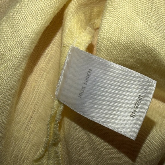 J. Jill Love Jill Women's Size L Tall 100% Linen Tunic Dress Sleeveless Pockets - Picture 5 of 6